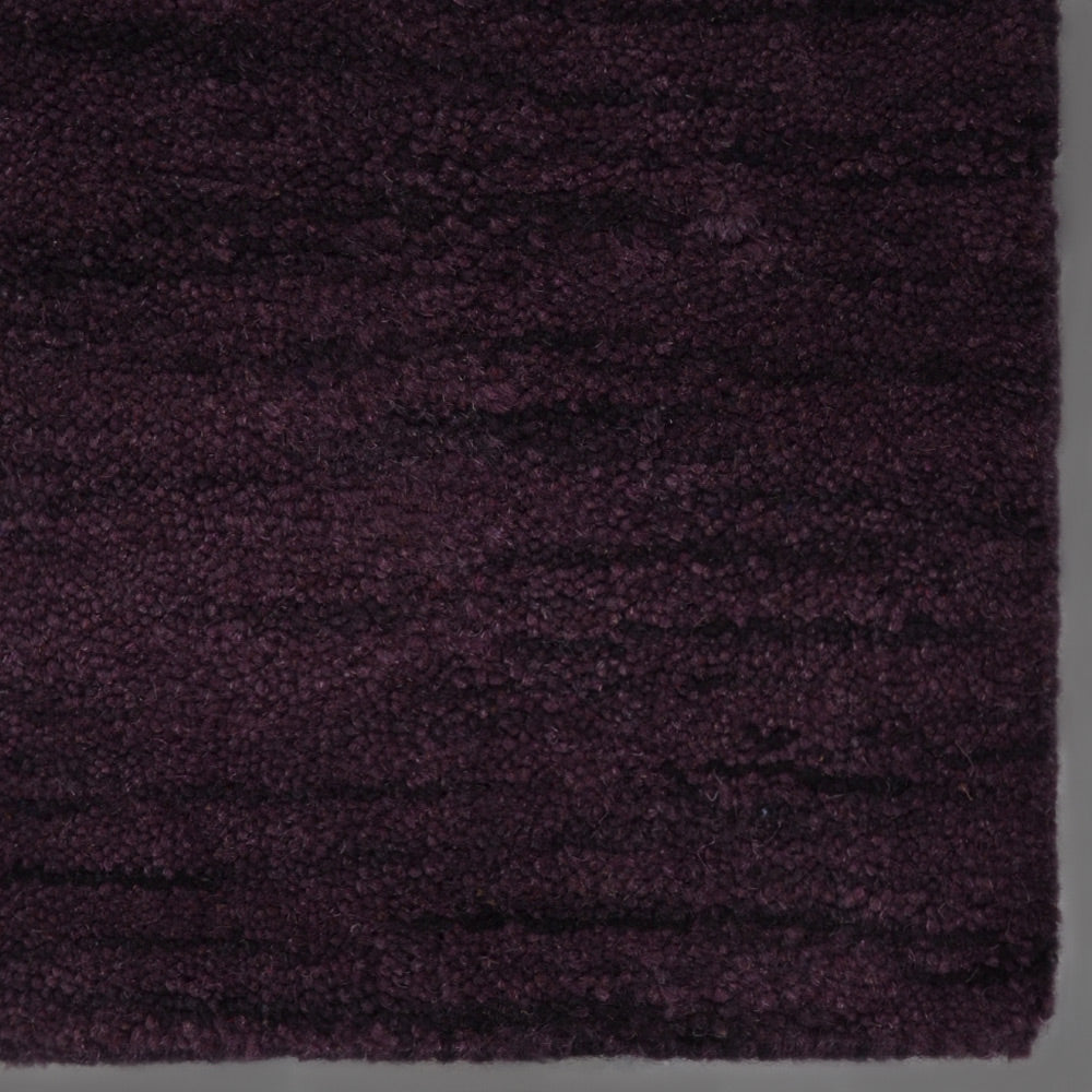 Teal Hand Knotted Wool Rug