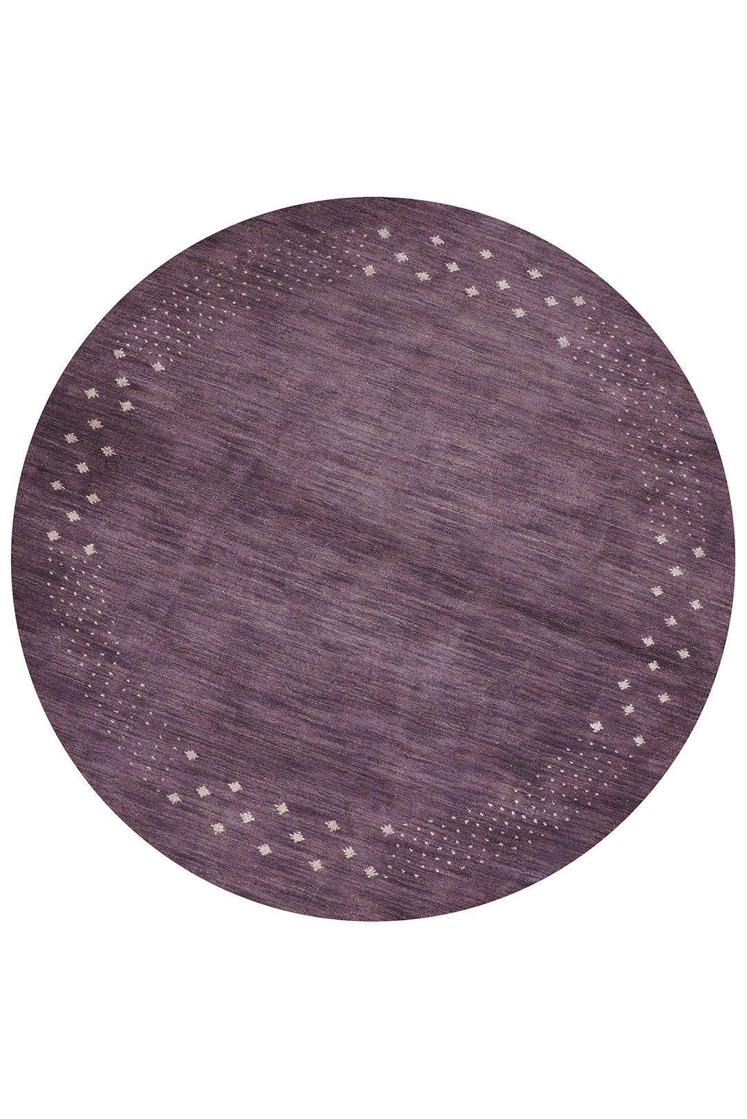 Teal Hand Knotted Wool Rug