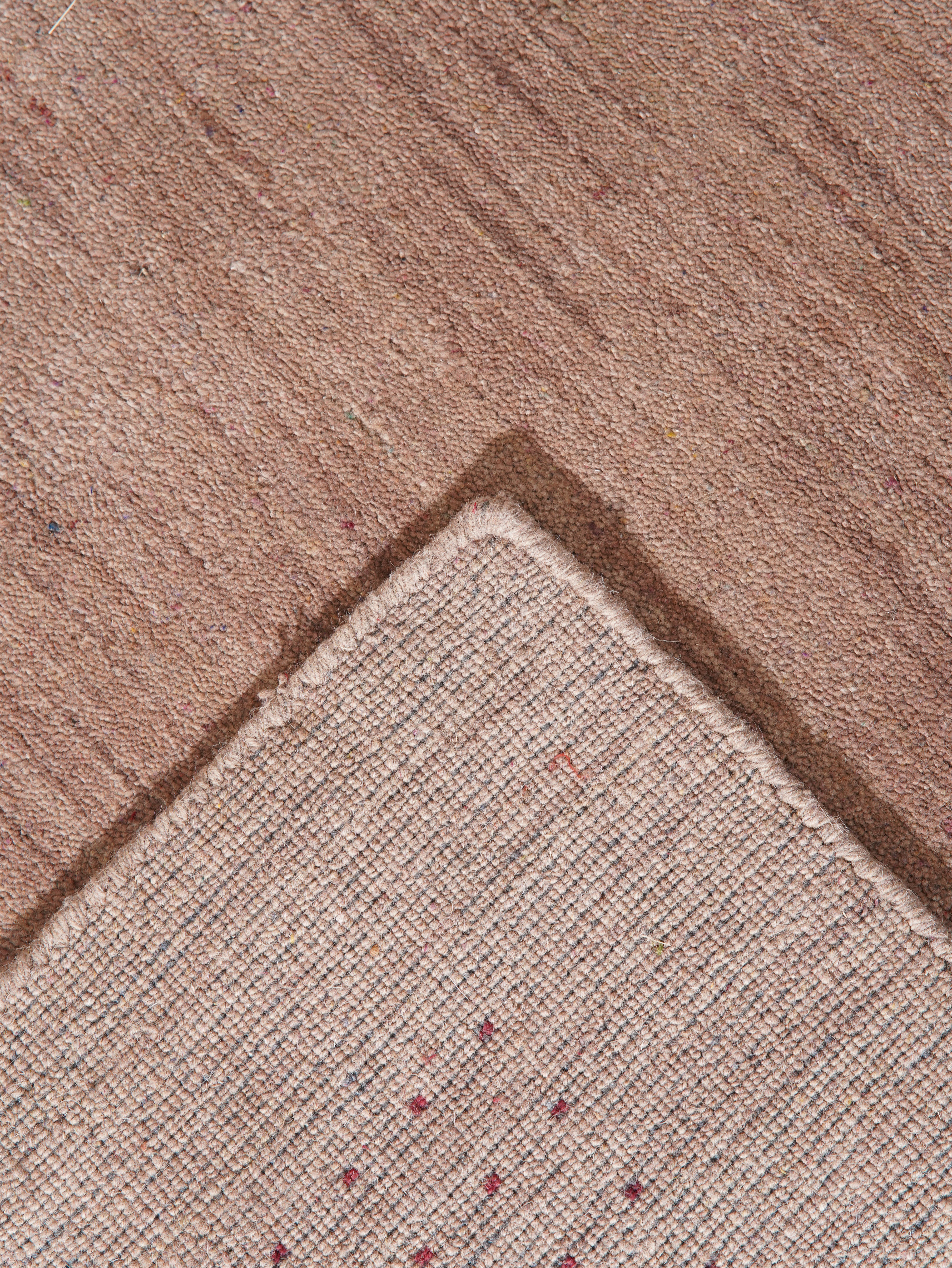 Teal Hand Knotted Wool Rug