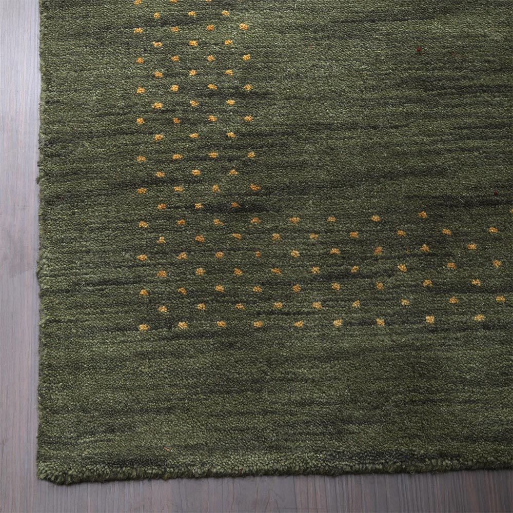 Mars Hand Knotted Wool Rug