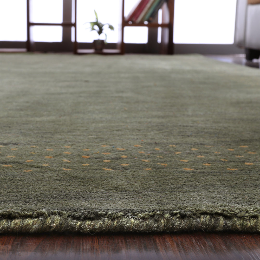 Mars Hand Knotted Wool Rug