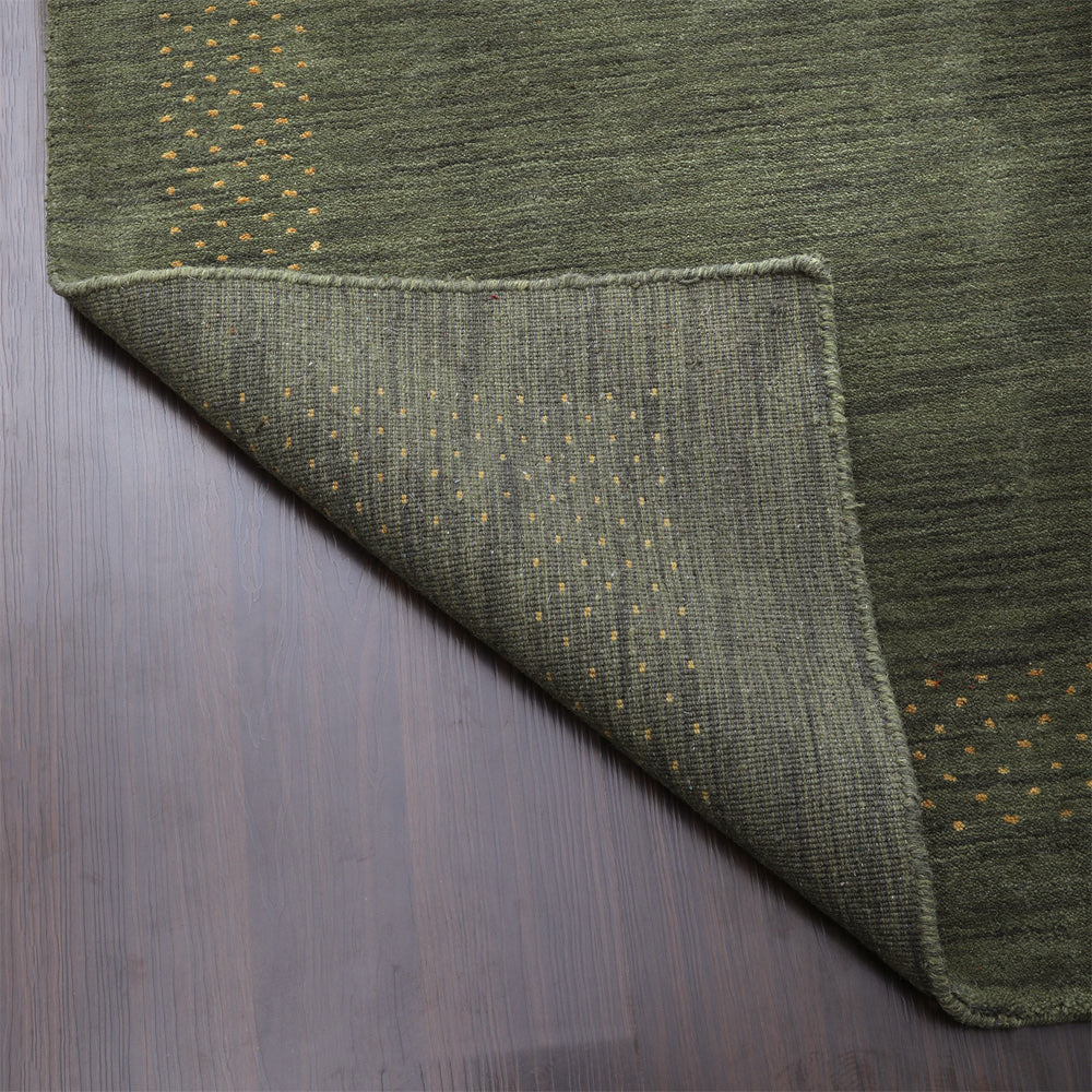 Mars Hand Knotted Wool Rug