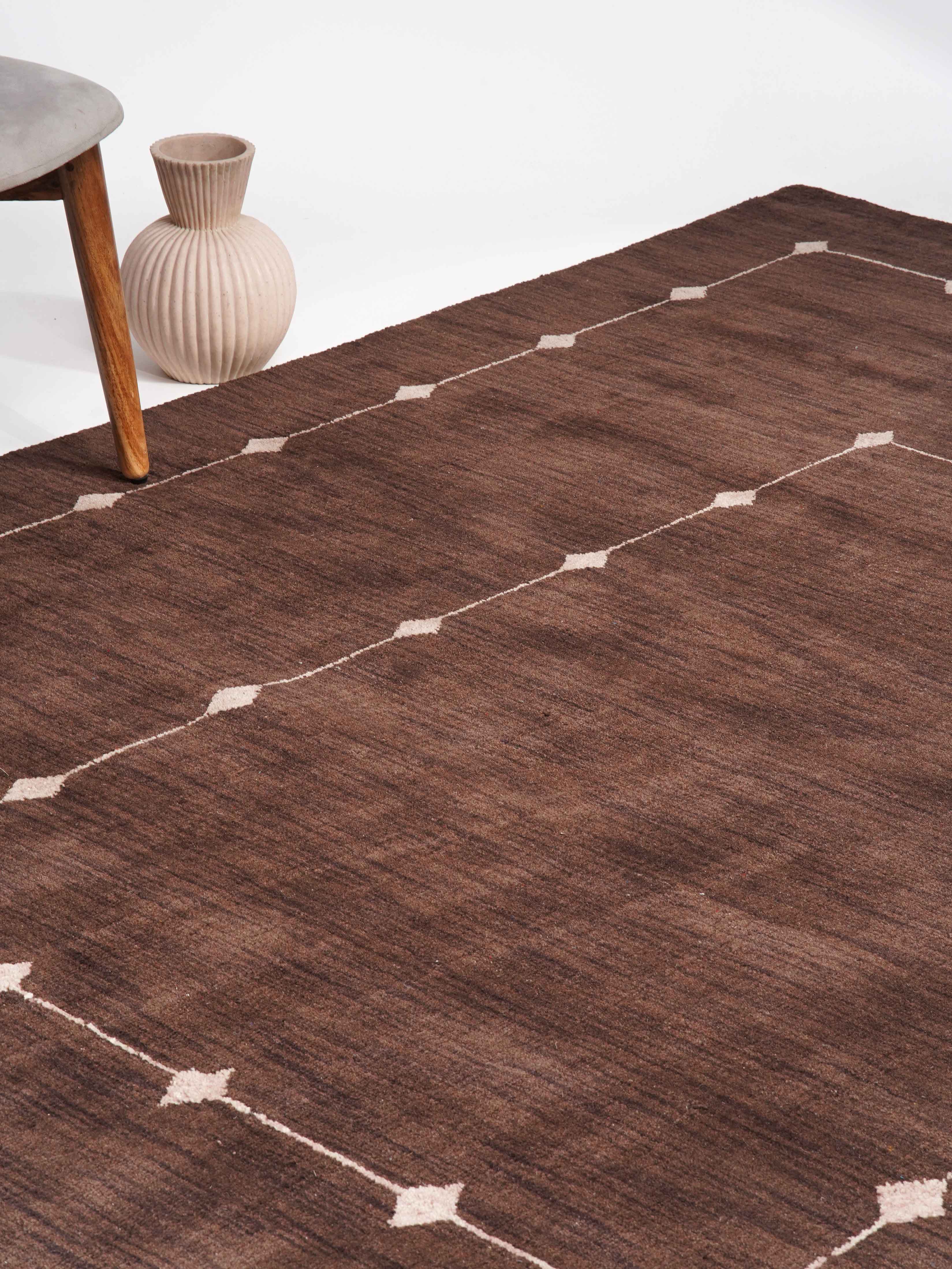 Enclave Hand Knotted Rug