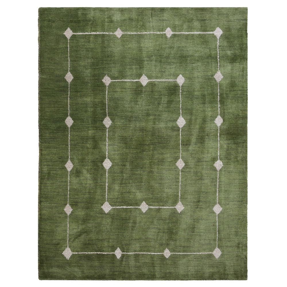Enclave Hand Knotted Rug