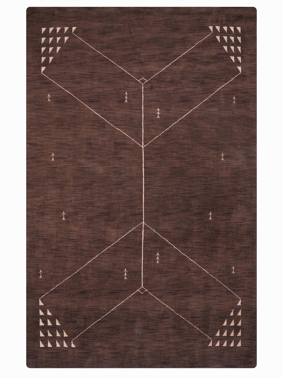 Zenith Hand Knotted Wool Rug