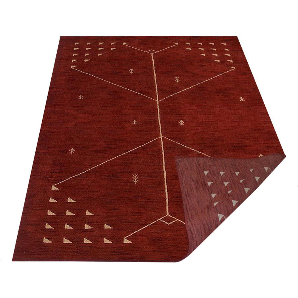 Zenith Hand Knotted Wool Rug