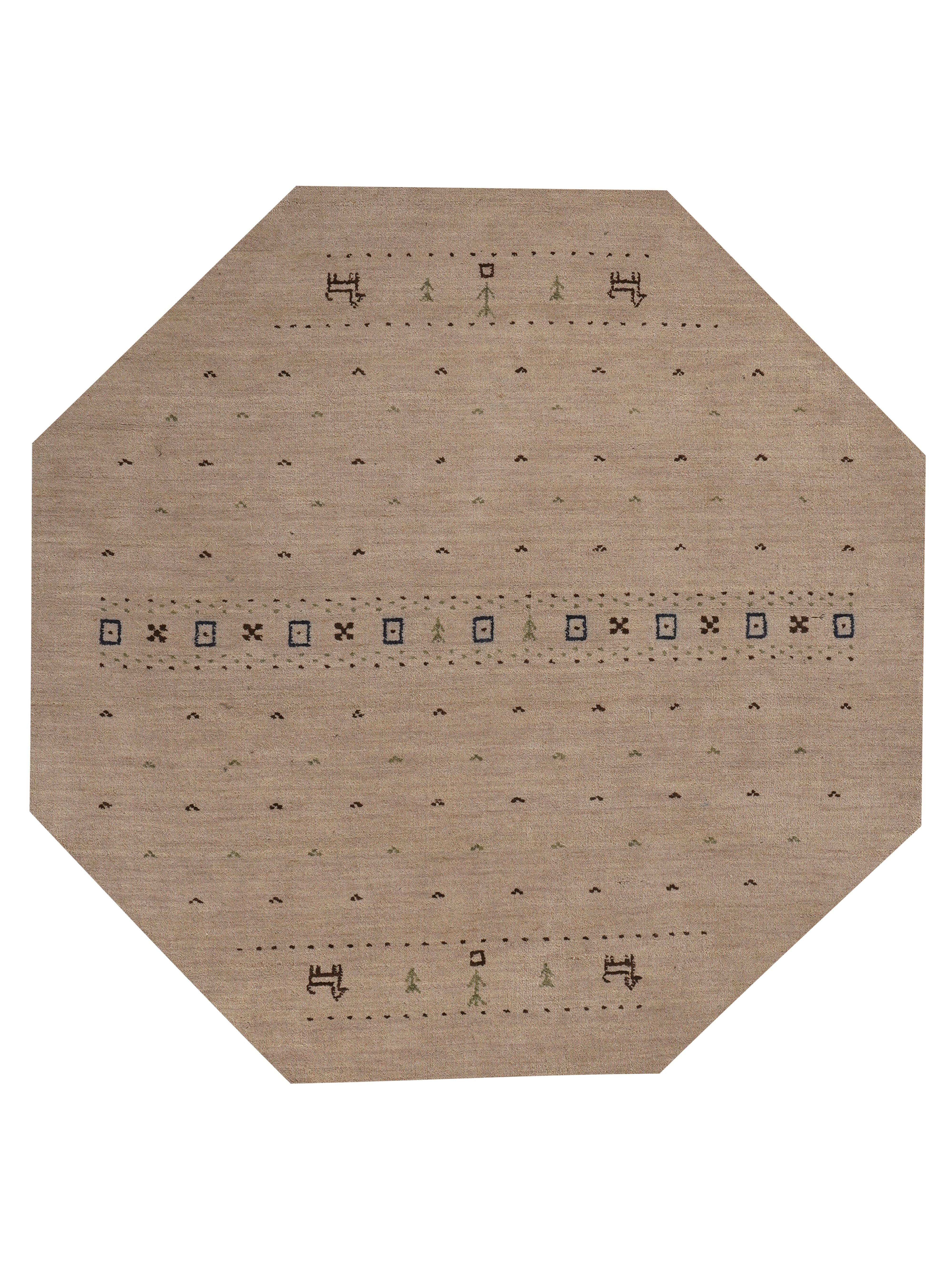 Kian Hand Knotted Wool Area Rug