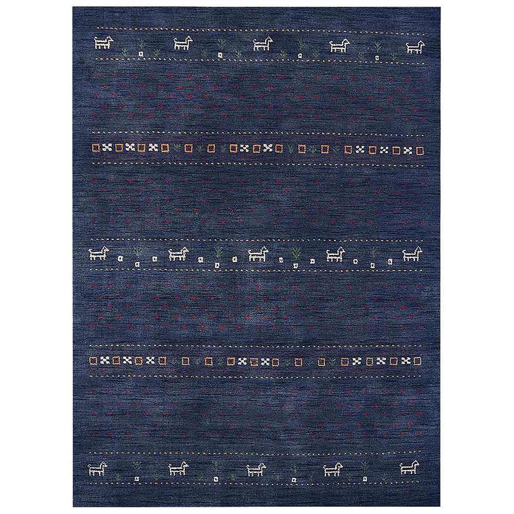 Kian Hand Knotted Wool Area Rug