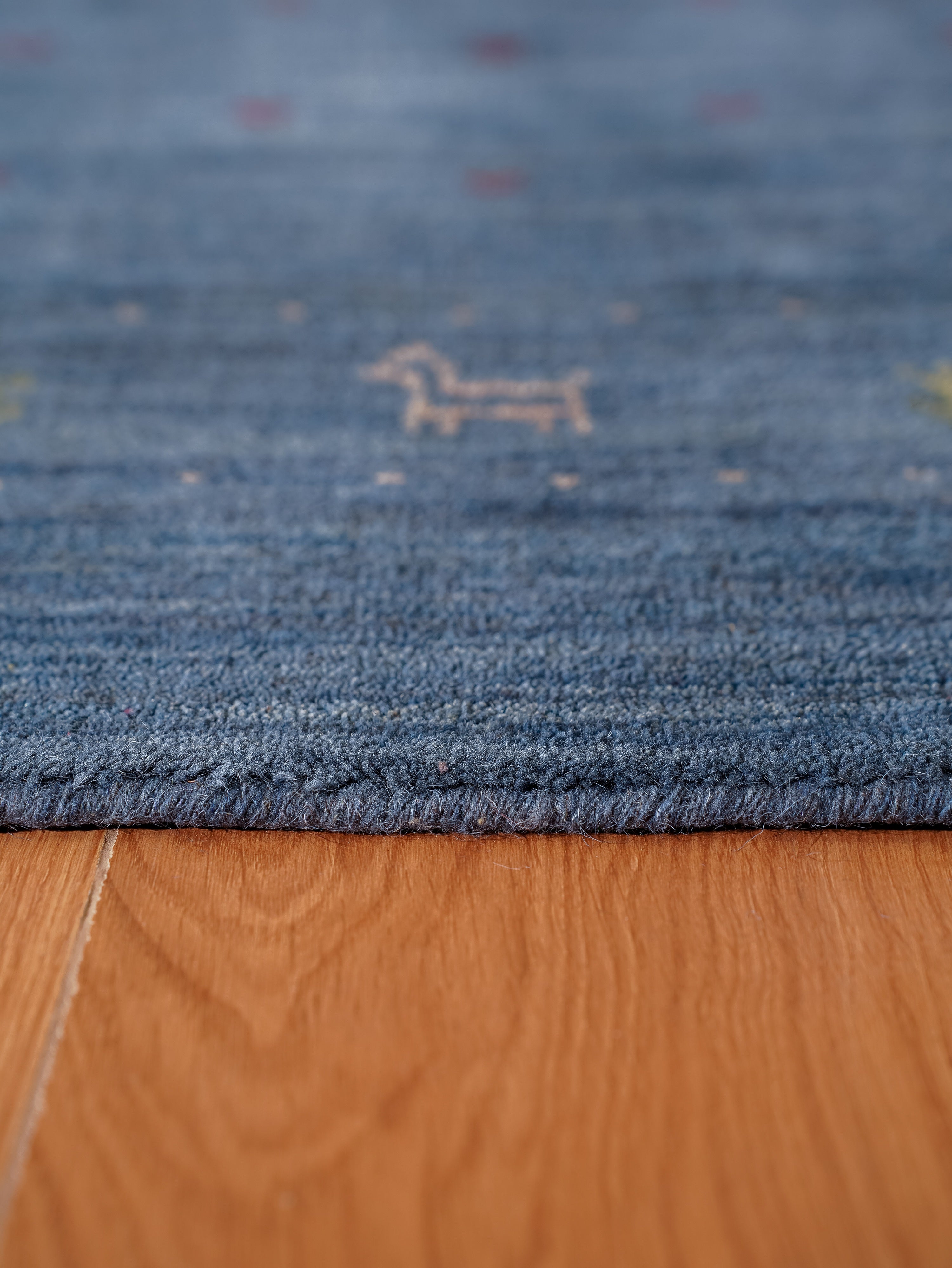 Kian Hand Knotted Wool Area Rug