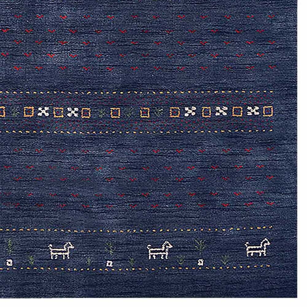 Kian Hand Knotted Wool Area Rug
