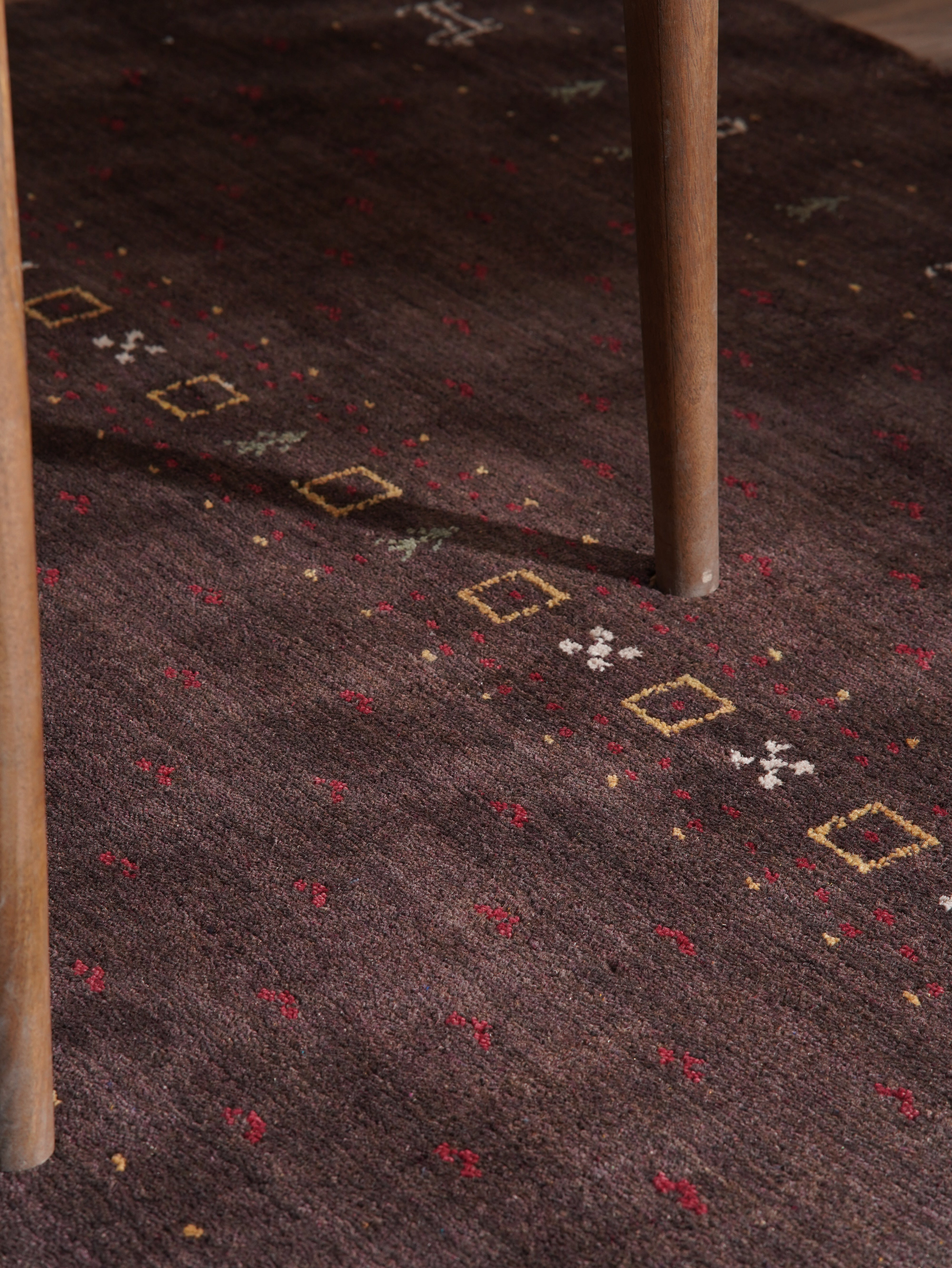 Kian Hand Knotted Wool Area Rug