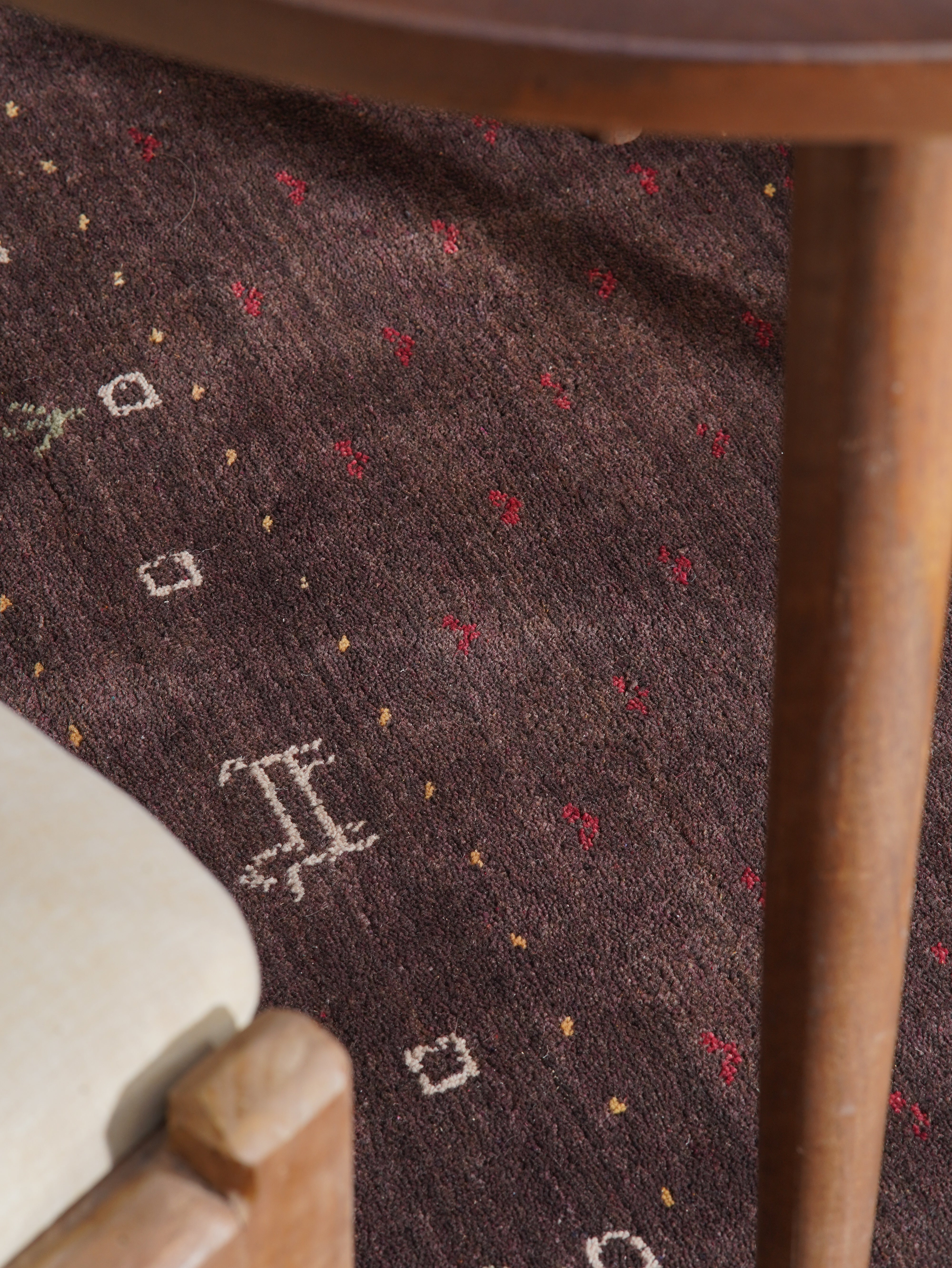 Kian Hand Knotted Wool Area Rug