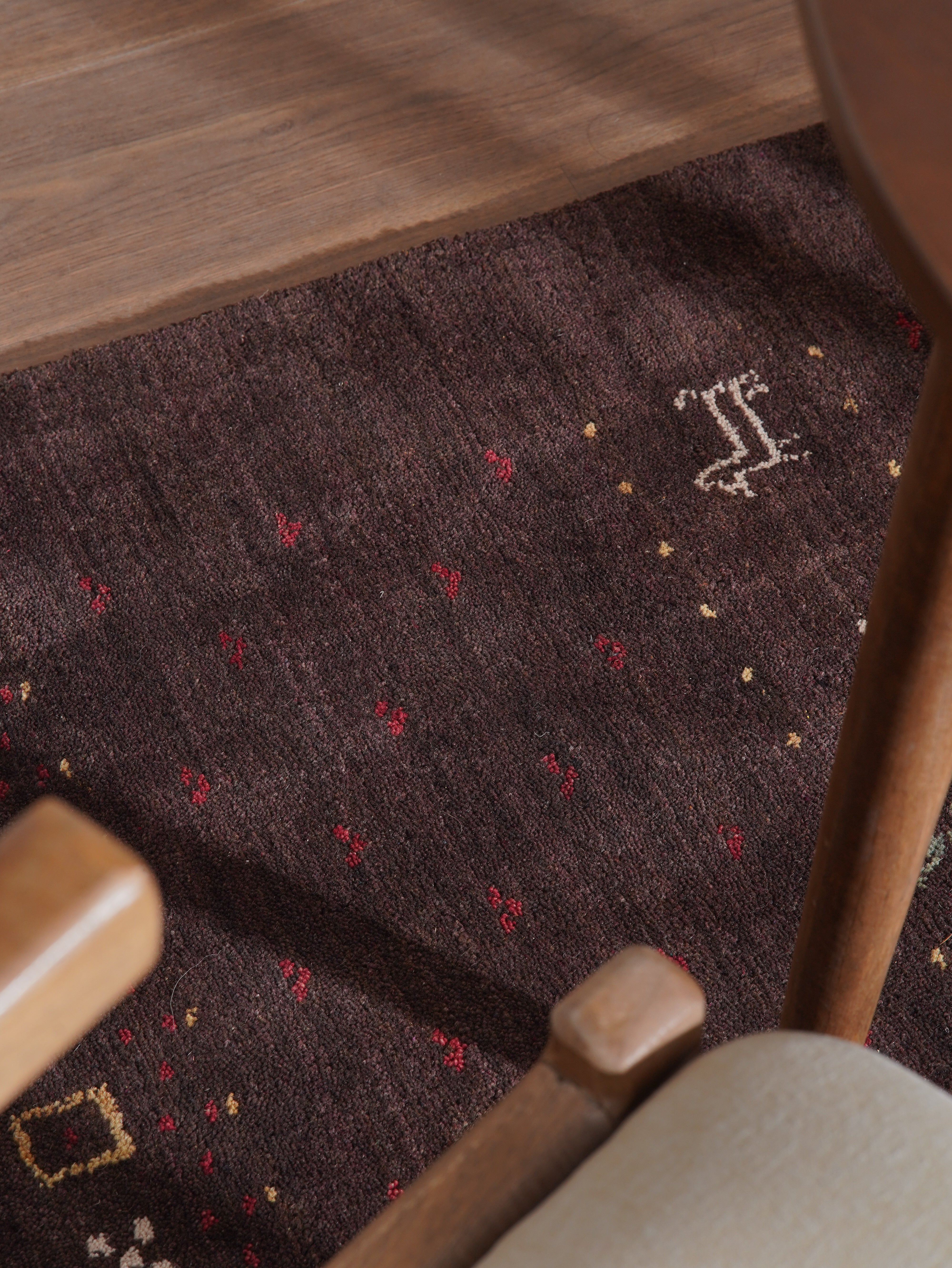 Kian Hand Knotted Wool Area Rug