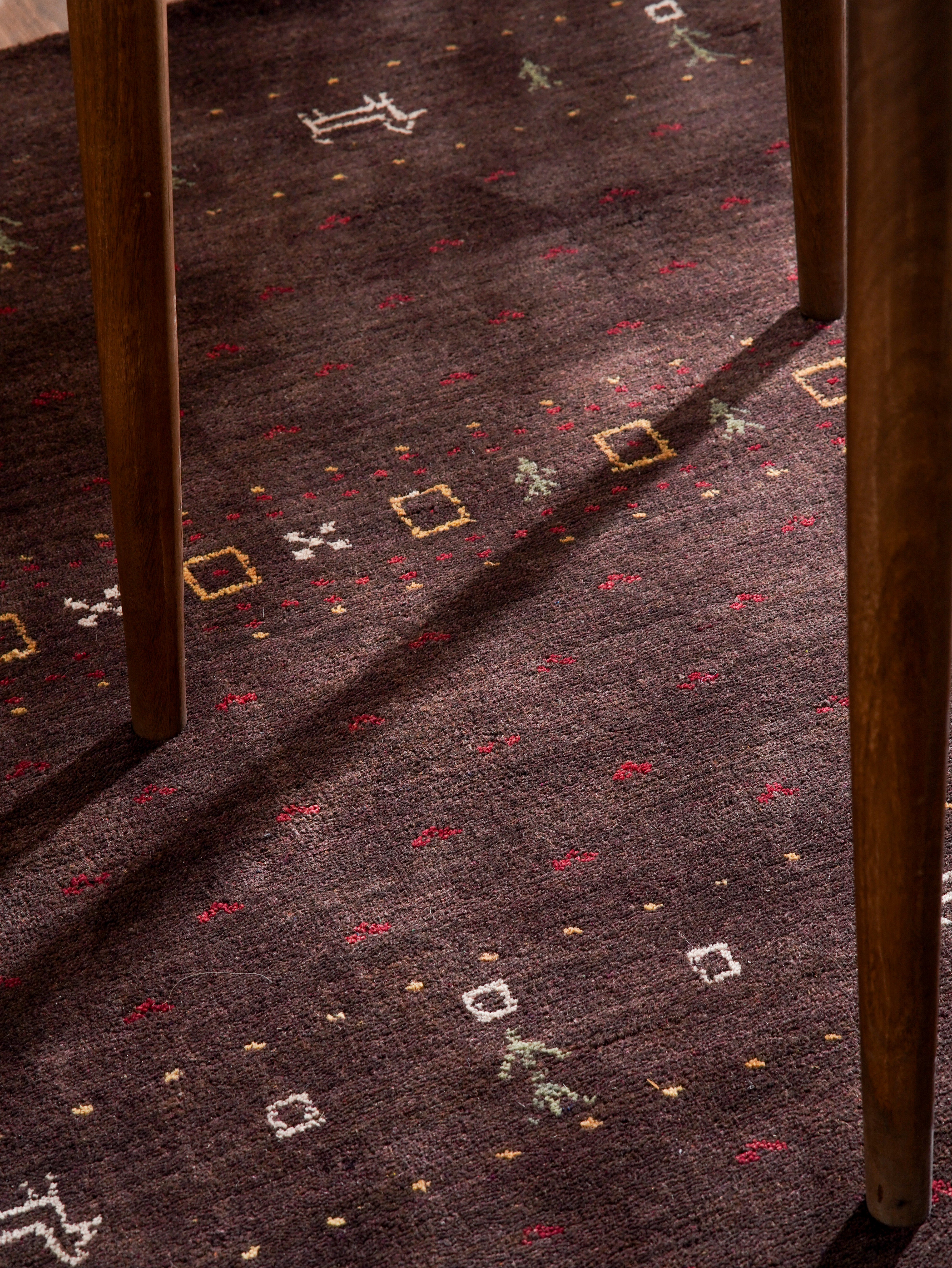 Kian Hand Knotted Wool Area Rug