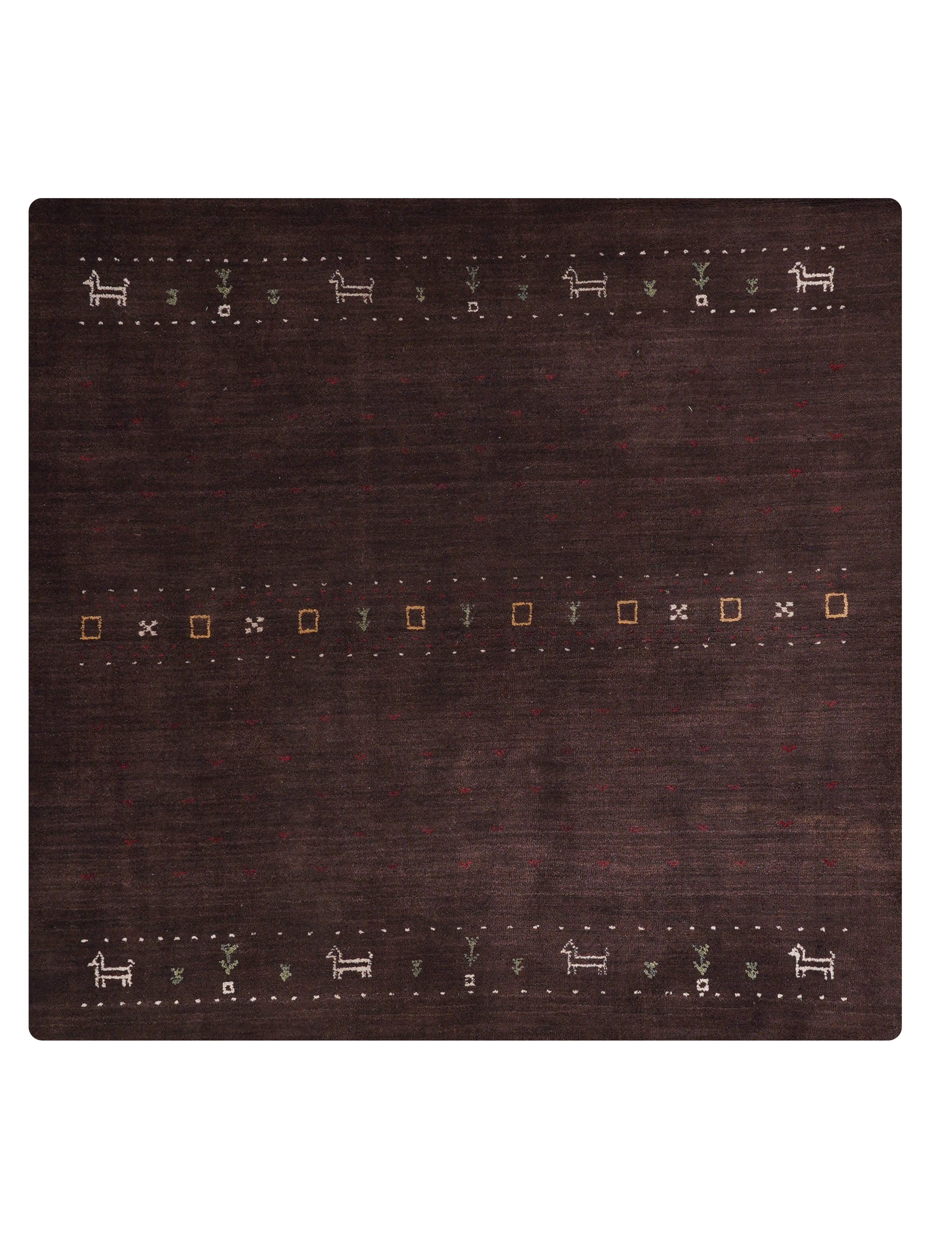 Kian Hand Knotted Wool Area Rug