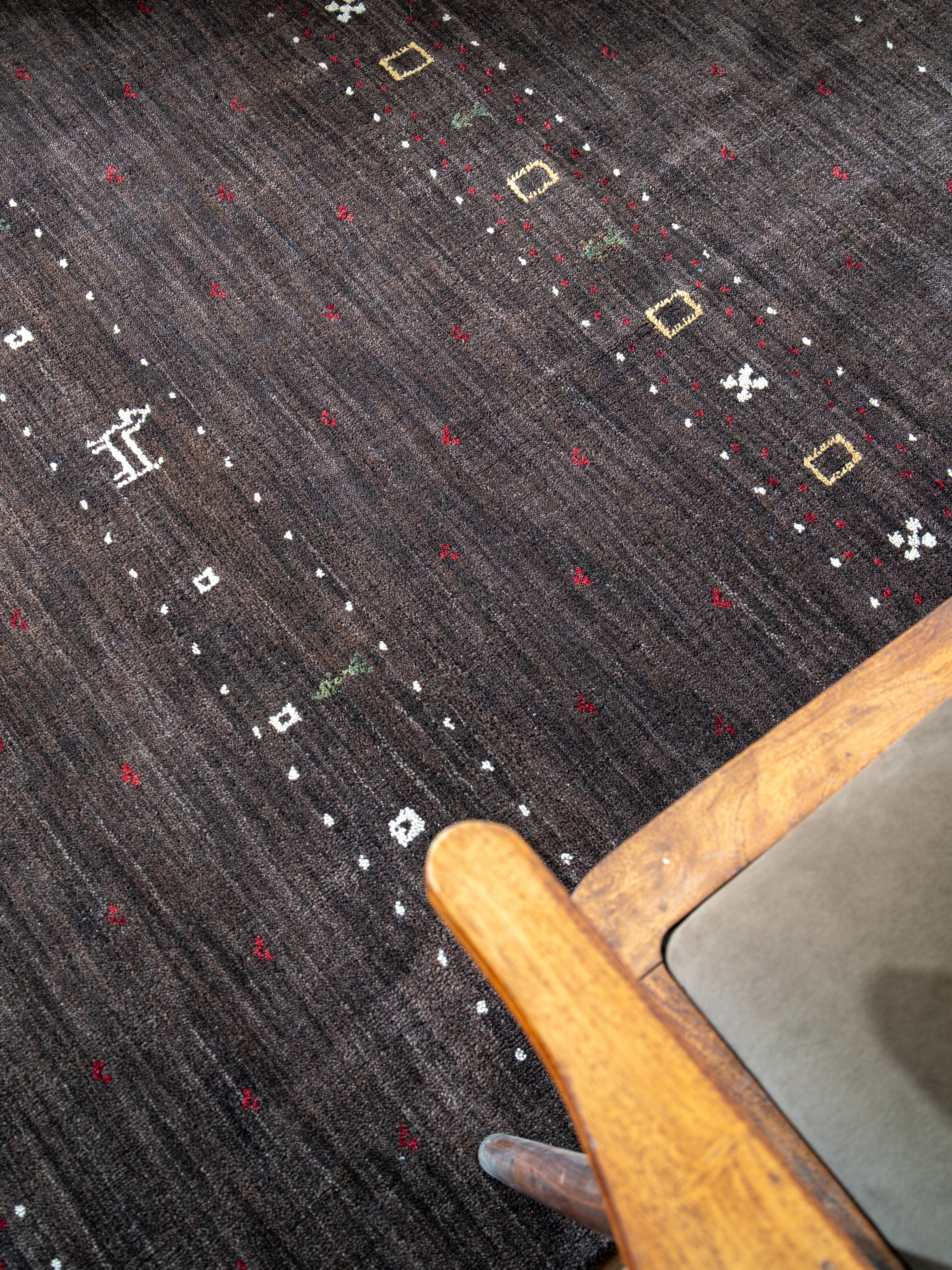 Kian Hand Knotted Wool Area Rug