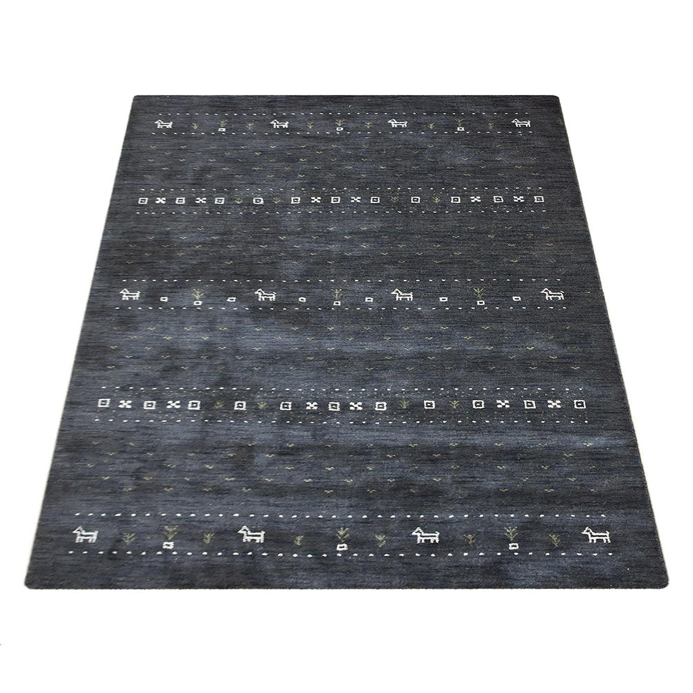 Kian Hand Knotted Wool Area Rug