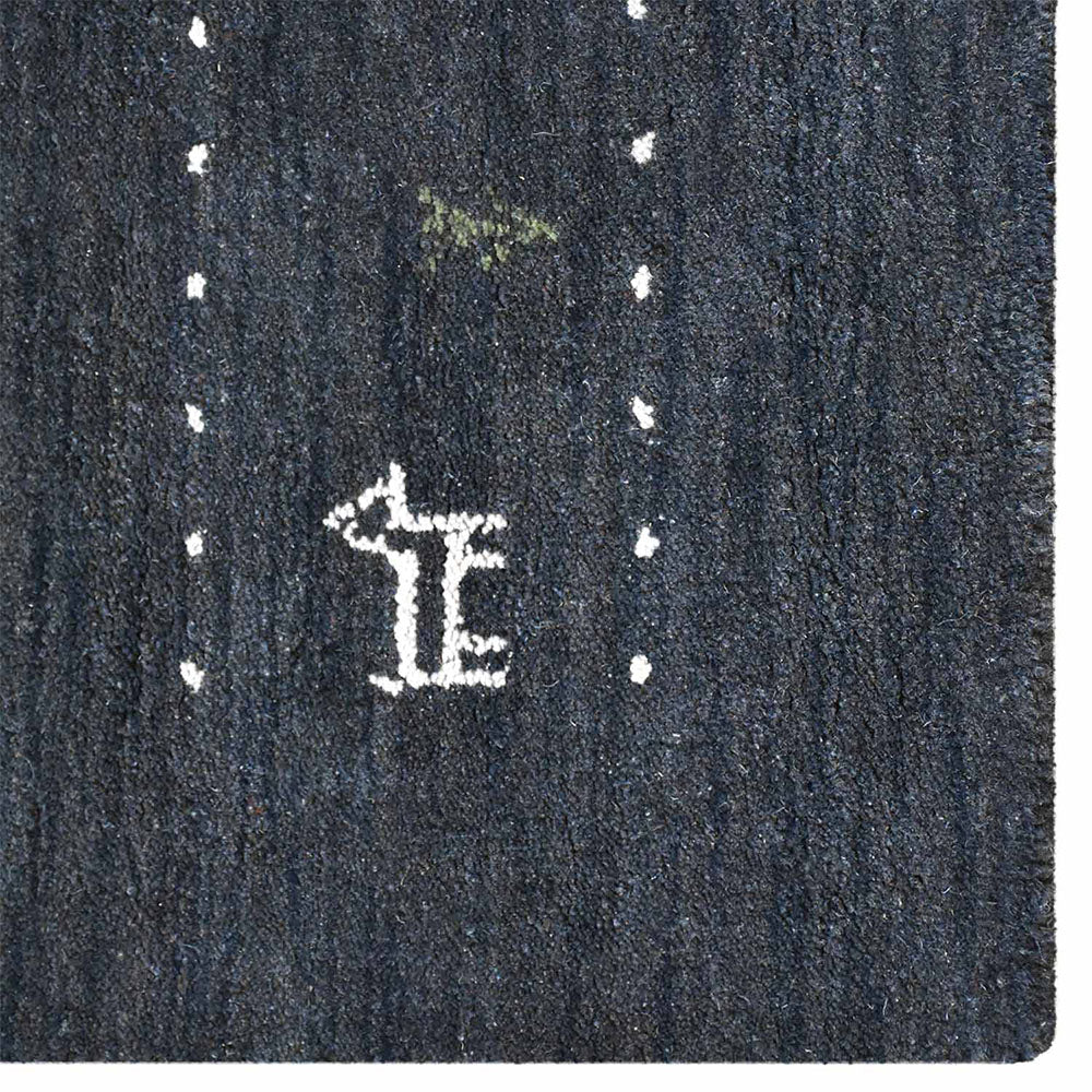 Kian Hand Knotted Wool Area Rug