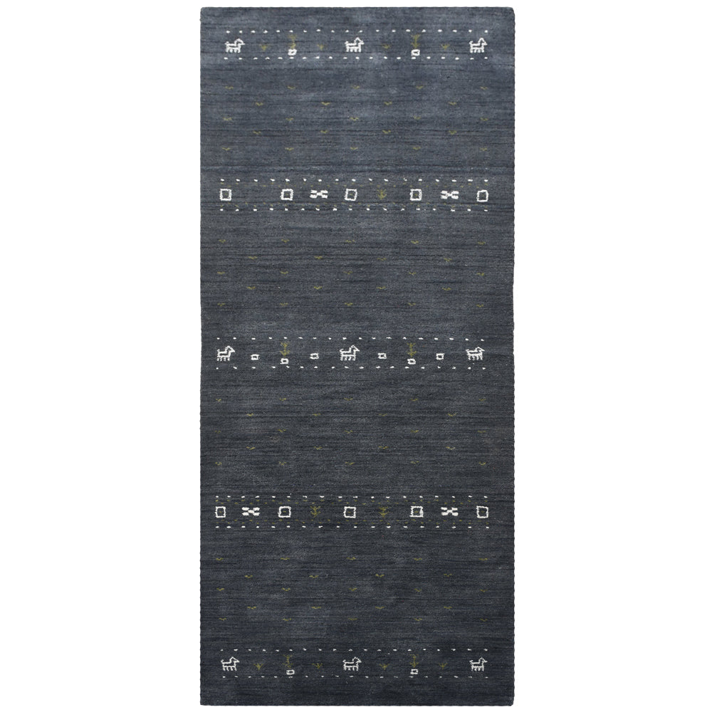 Kian Hand Knotted Wool Area Rug