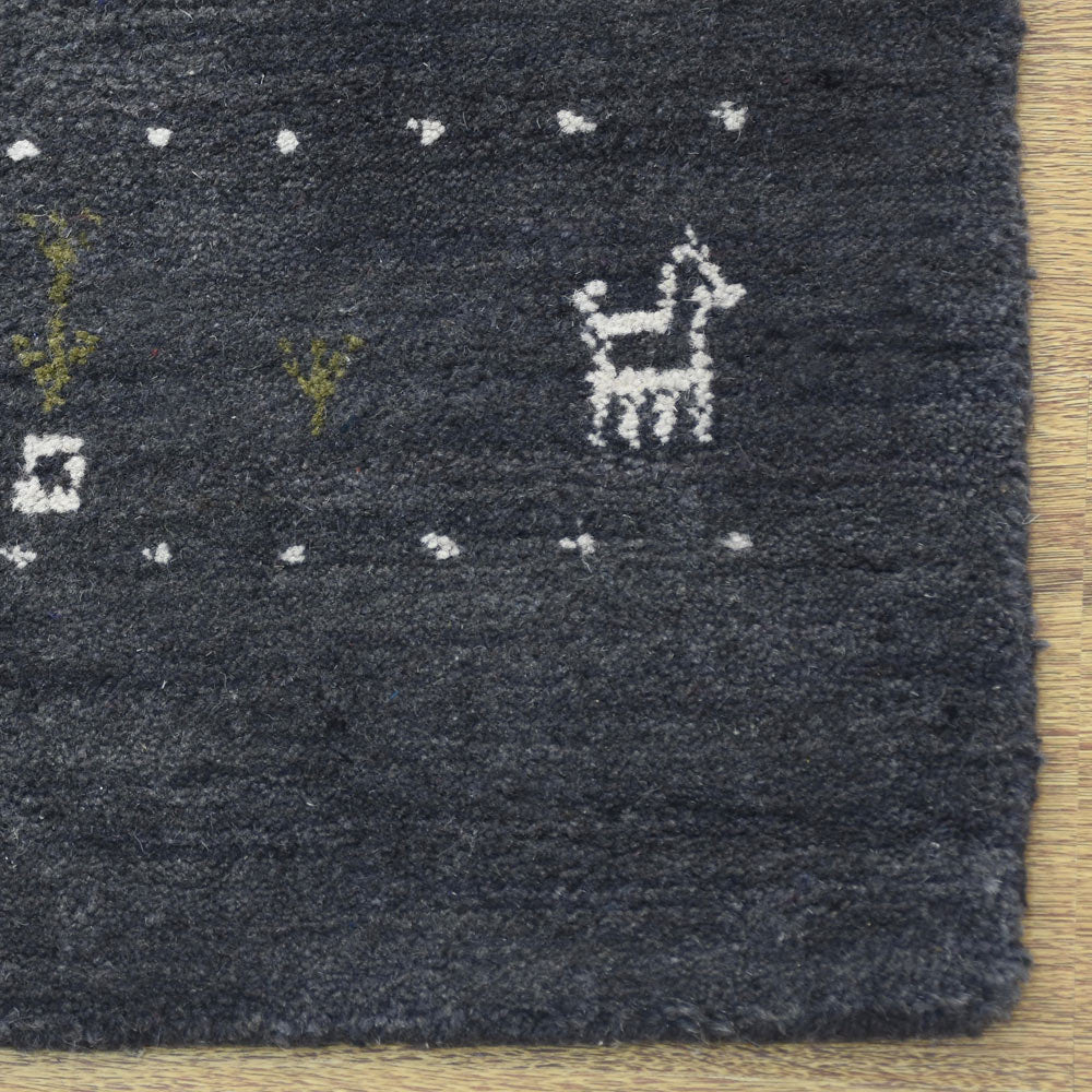 Kian Hand Knotted Wool Area Rug