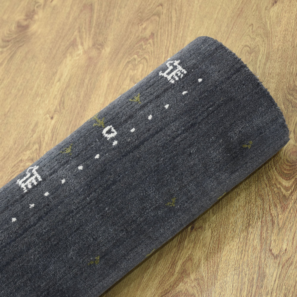 Kian Hand Knotted Wool Area Rug