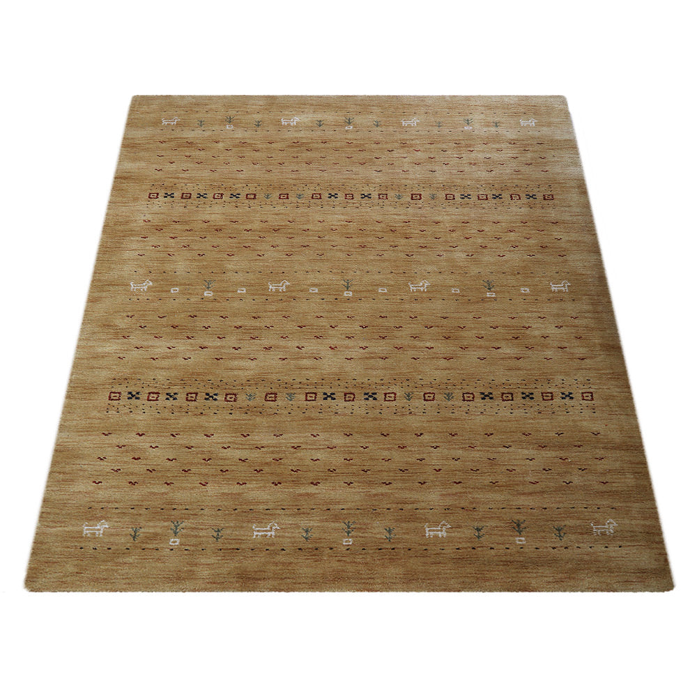 Kian Hand Knotted Wool Area Rug