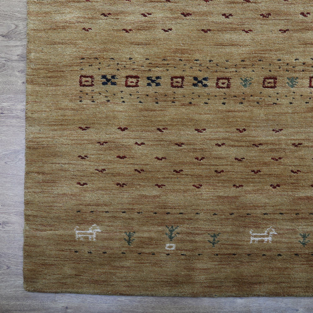 Kian Hand Knotted Wool Area Rug