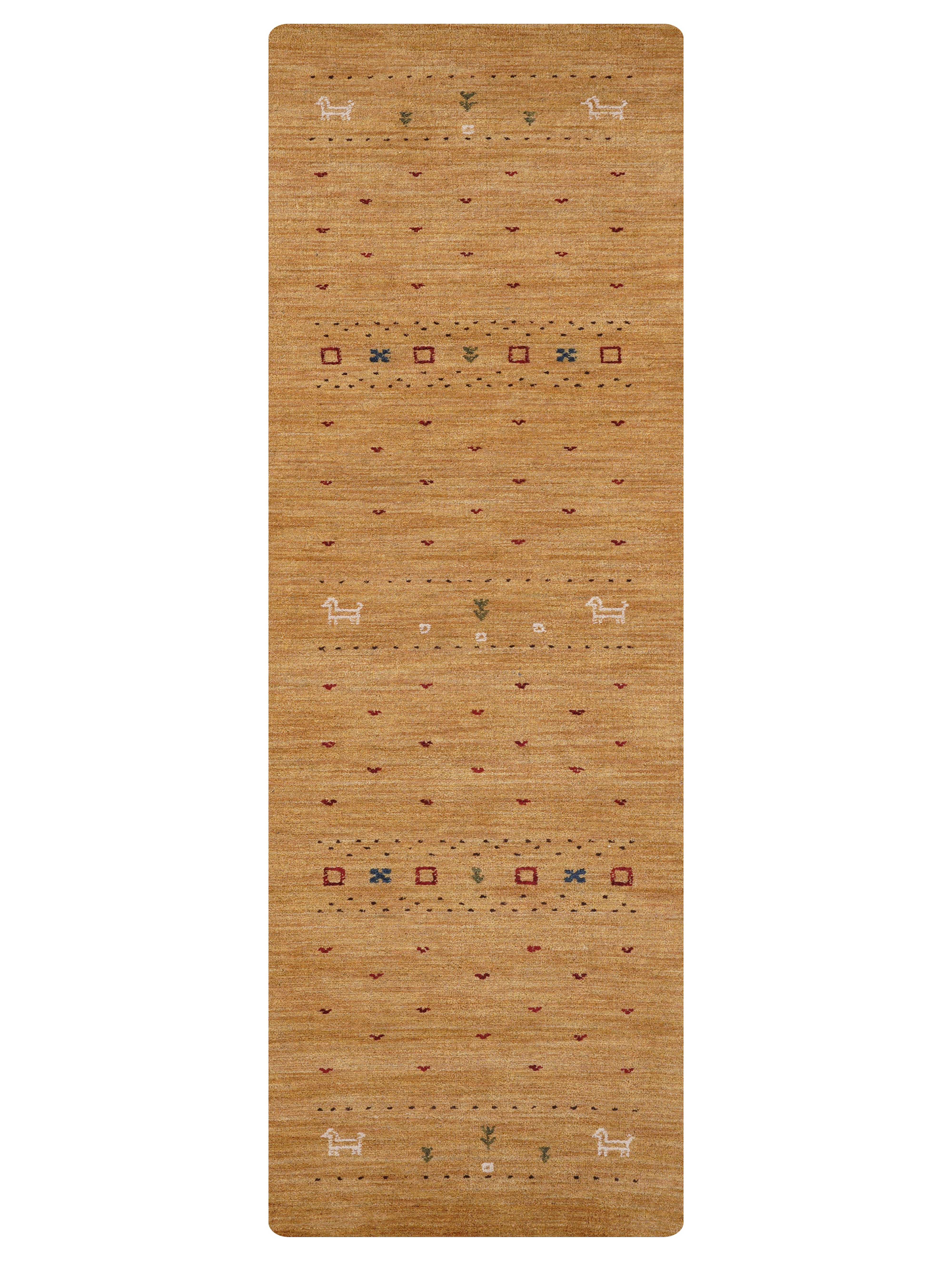Kian Hand Knotted Wool Area Rug