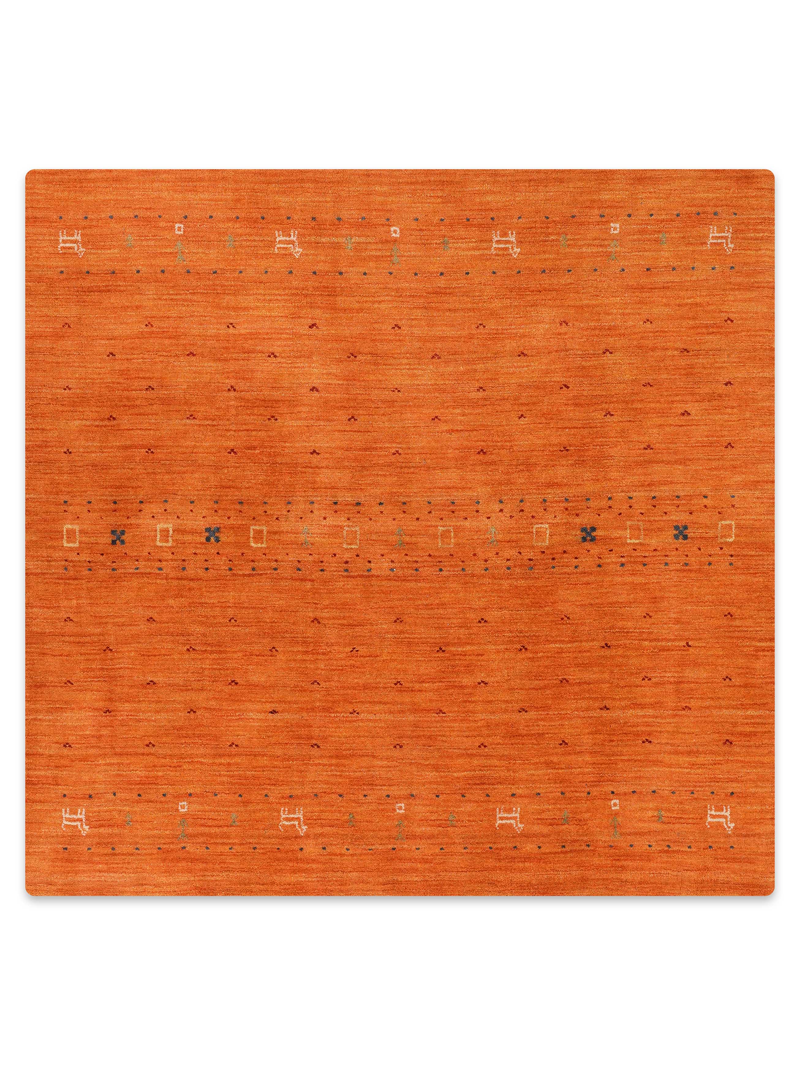 Kian Hand Knotted Wool Area Rug