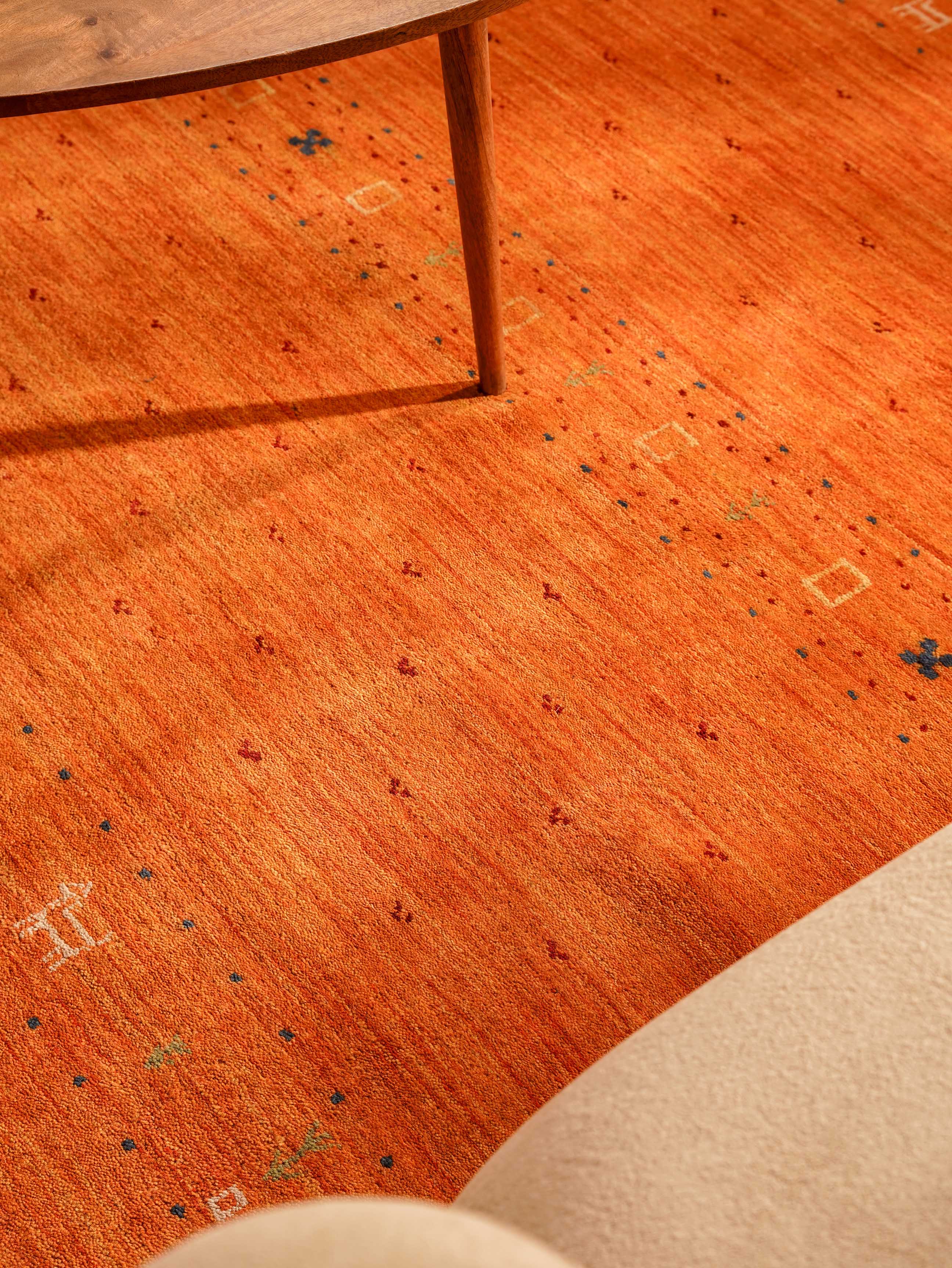 Kian Hand Knotted Wool Area Rug