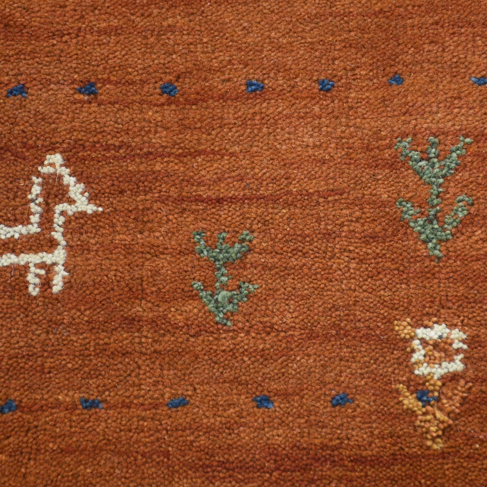 Kian Hand Knotted Wool Area Rug