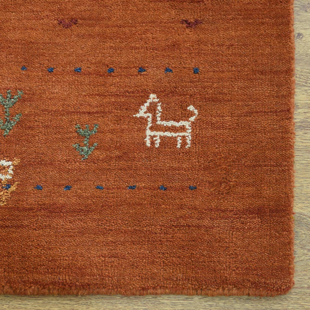 Kian Hand Knotted Wool Area Rug