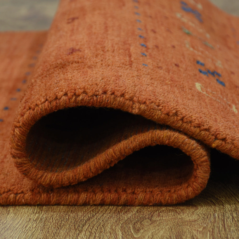 Kian Hand Knotted Wool Area Rug