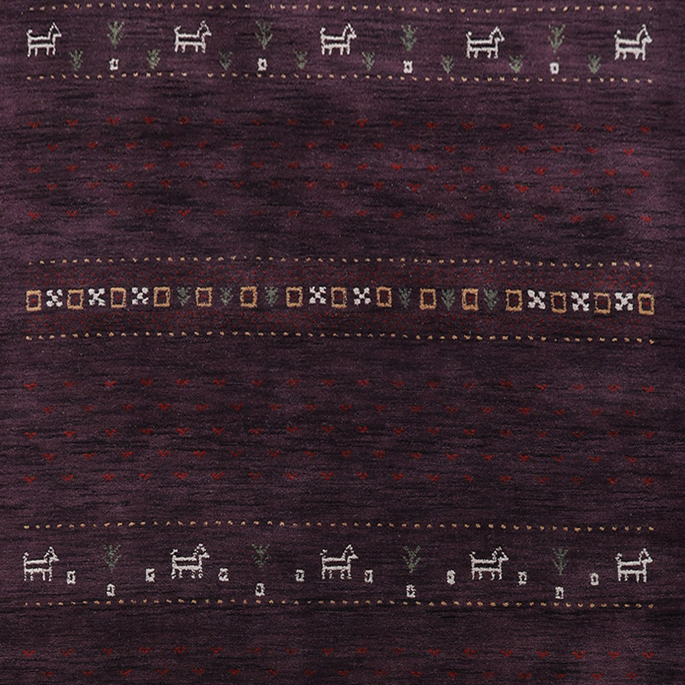 Kian Hand Knotted Wool Area Rug