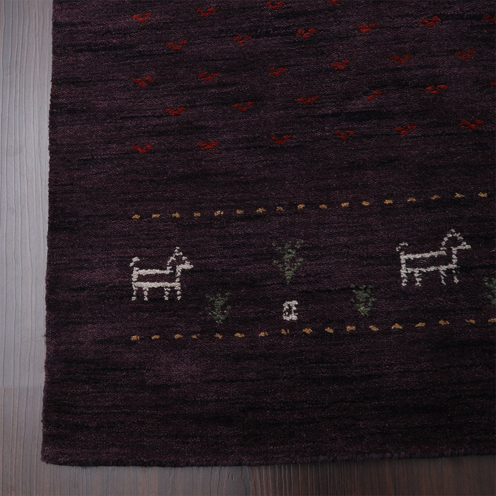 Kian Hand Knotted Wool Area Rug