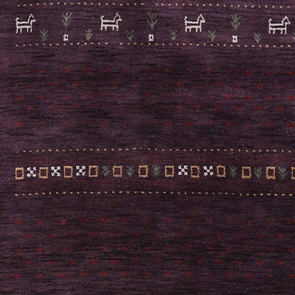 Kian Hand Knotted Wool Area Rug