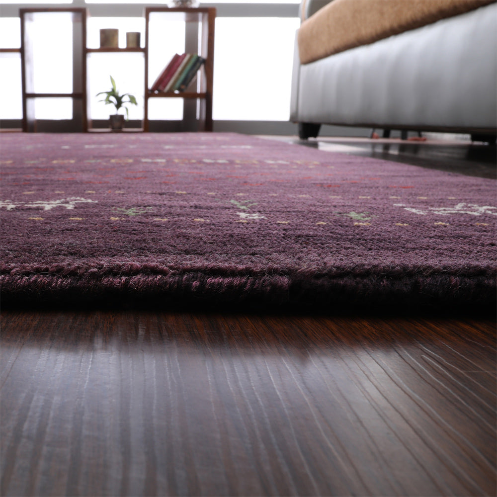 Kian Hand Knotted Wool Area Rug