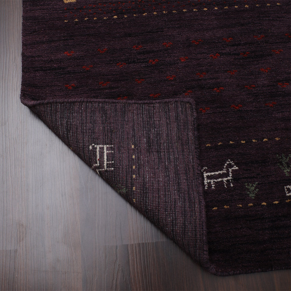 Kian Hand Knotted Wool Area Rug