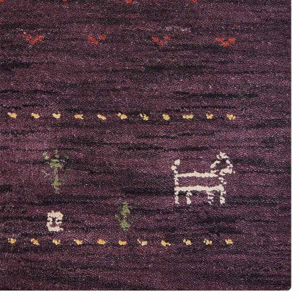 Kian Hand Knotted Wool Area Rug