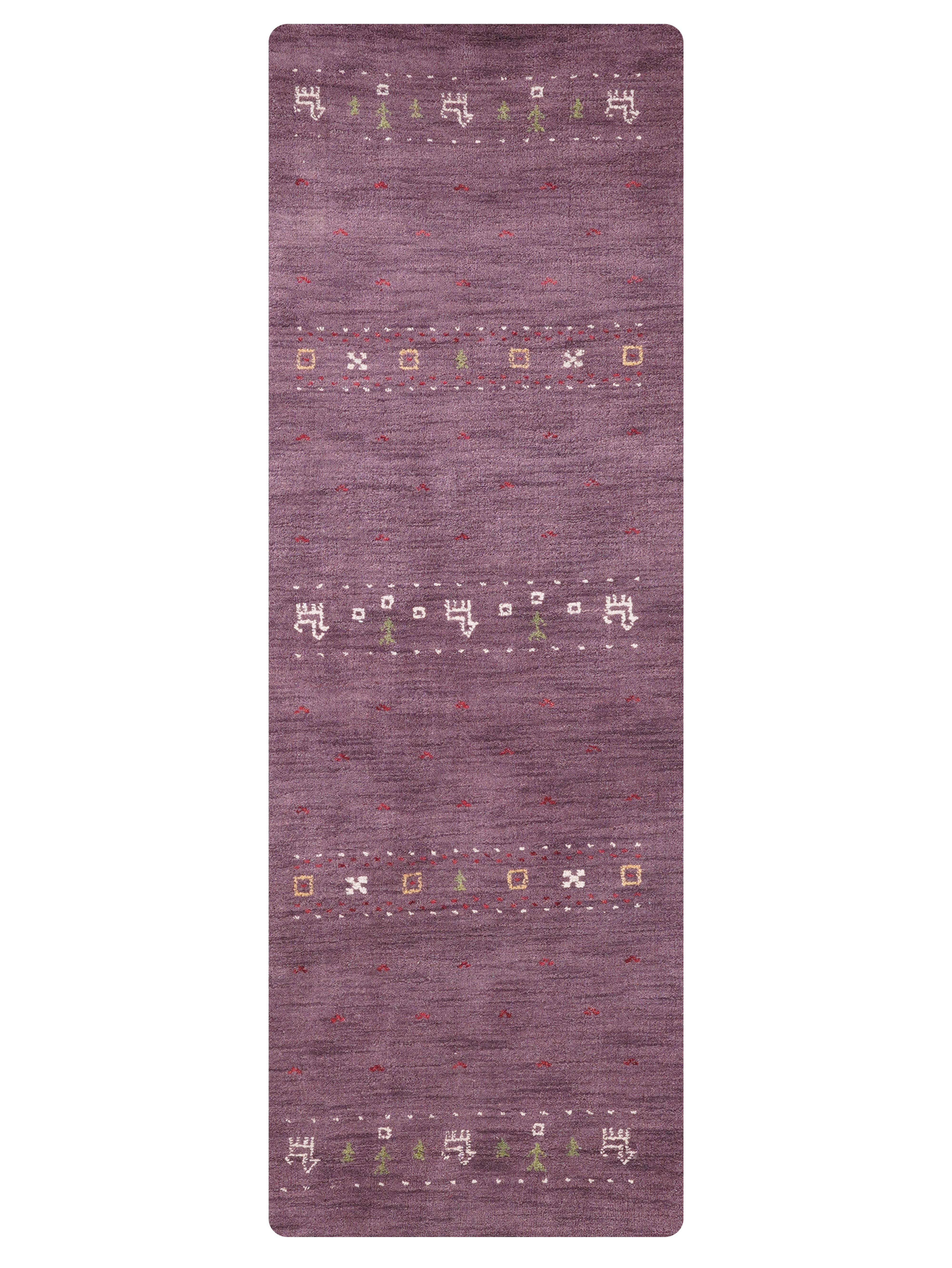 Kian Hand Knotted Wool Area Rug