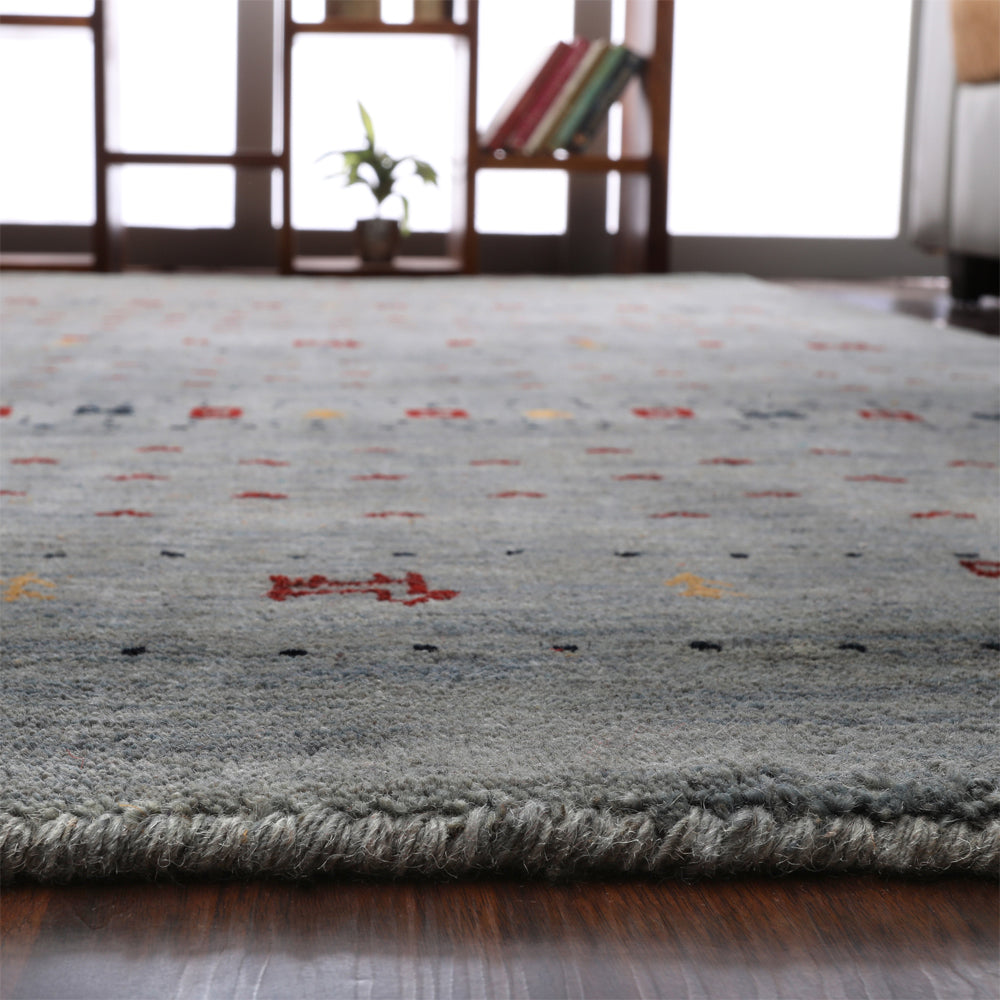 Kian Hand Knotted Wool Area Rug