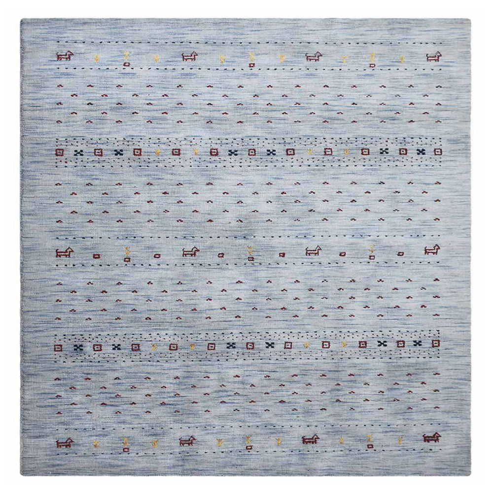 Kian Hand Knotted Wool Area Rug