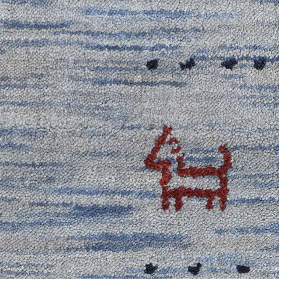 Kian Hand Knotted Wool Area Rug