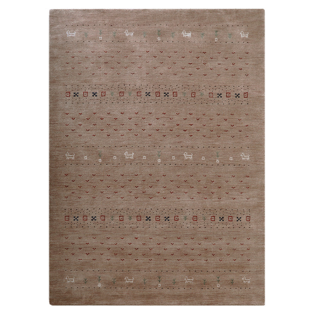 Kian Hand Knotted Wool Area Rug