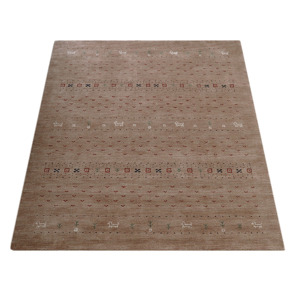 Kian Hand Knotted Wool Area Rug