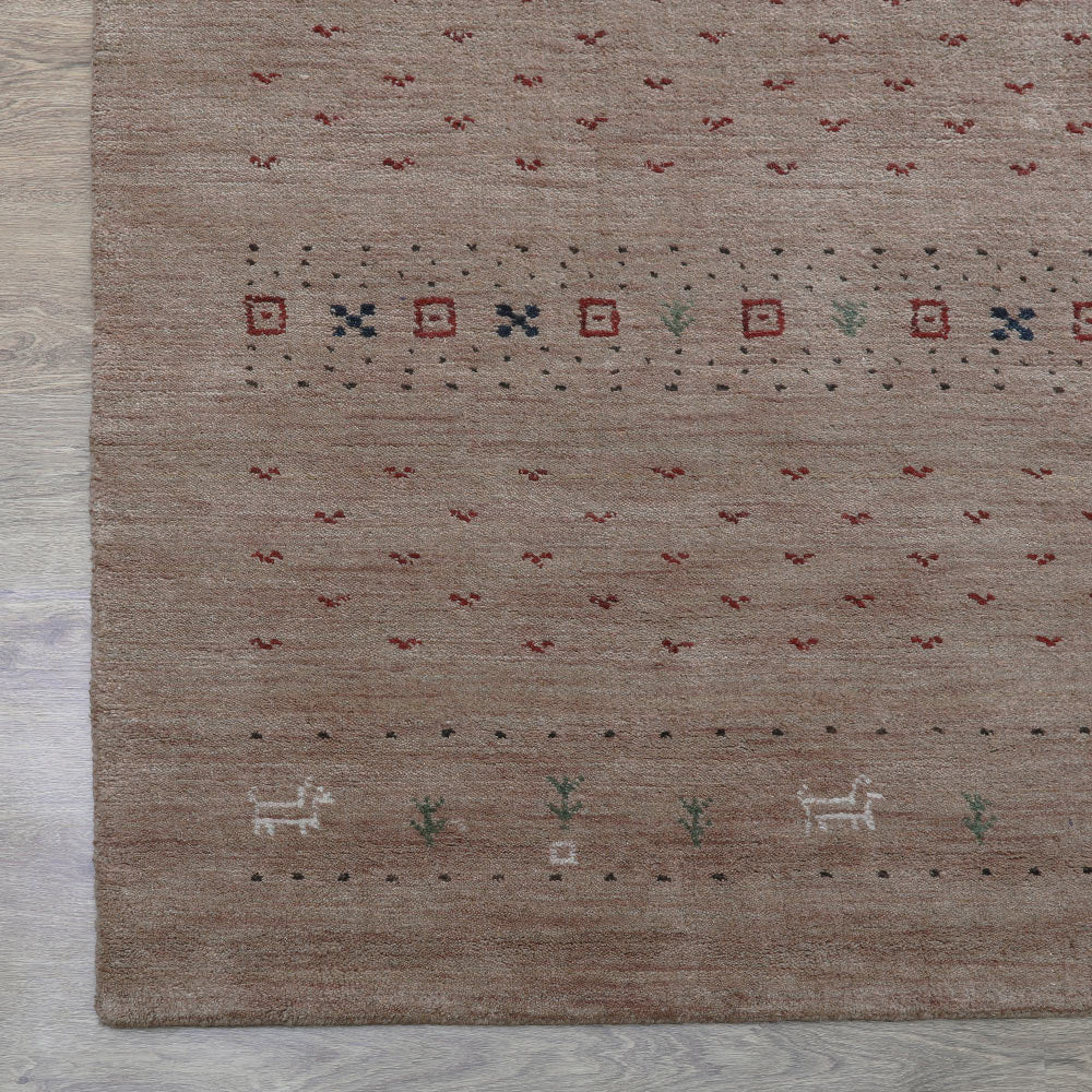 Kian Hand Knotted Wool Area Rug