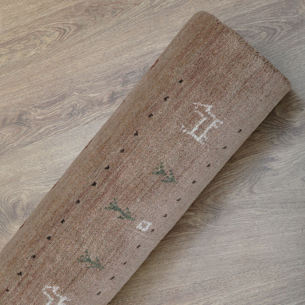 Kian Hand Knotted Wool Area Rug