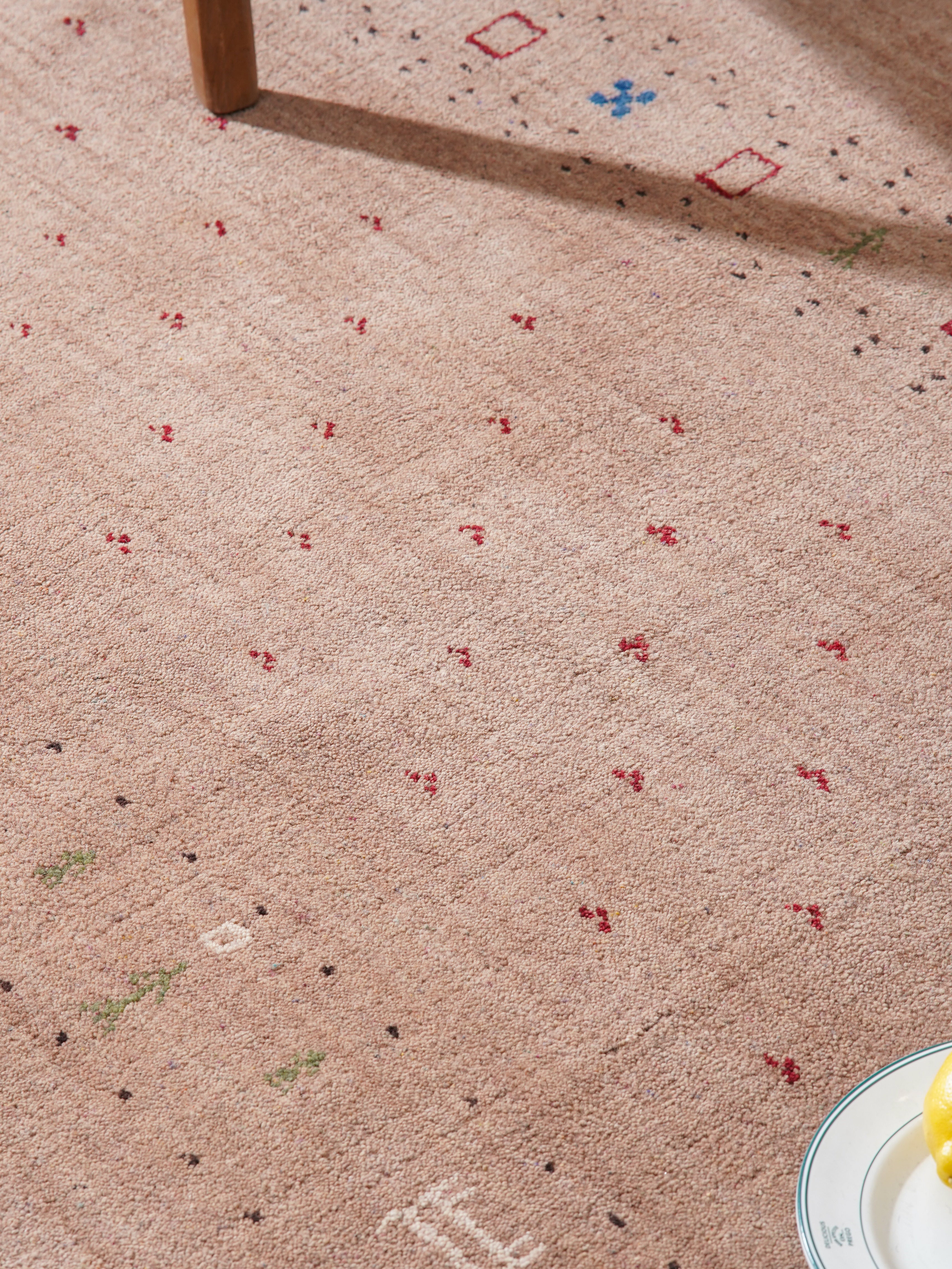 Kian Hand Knotted Wool Area Rug