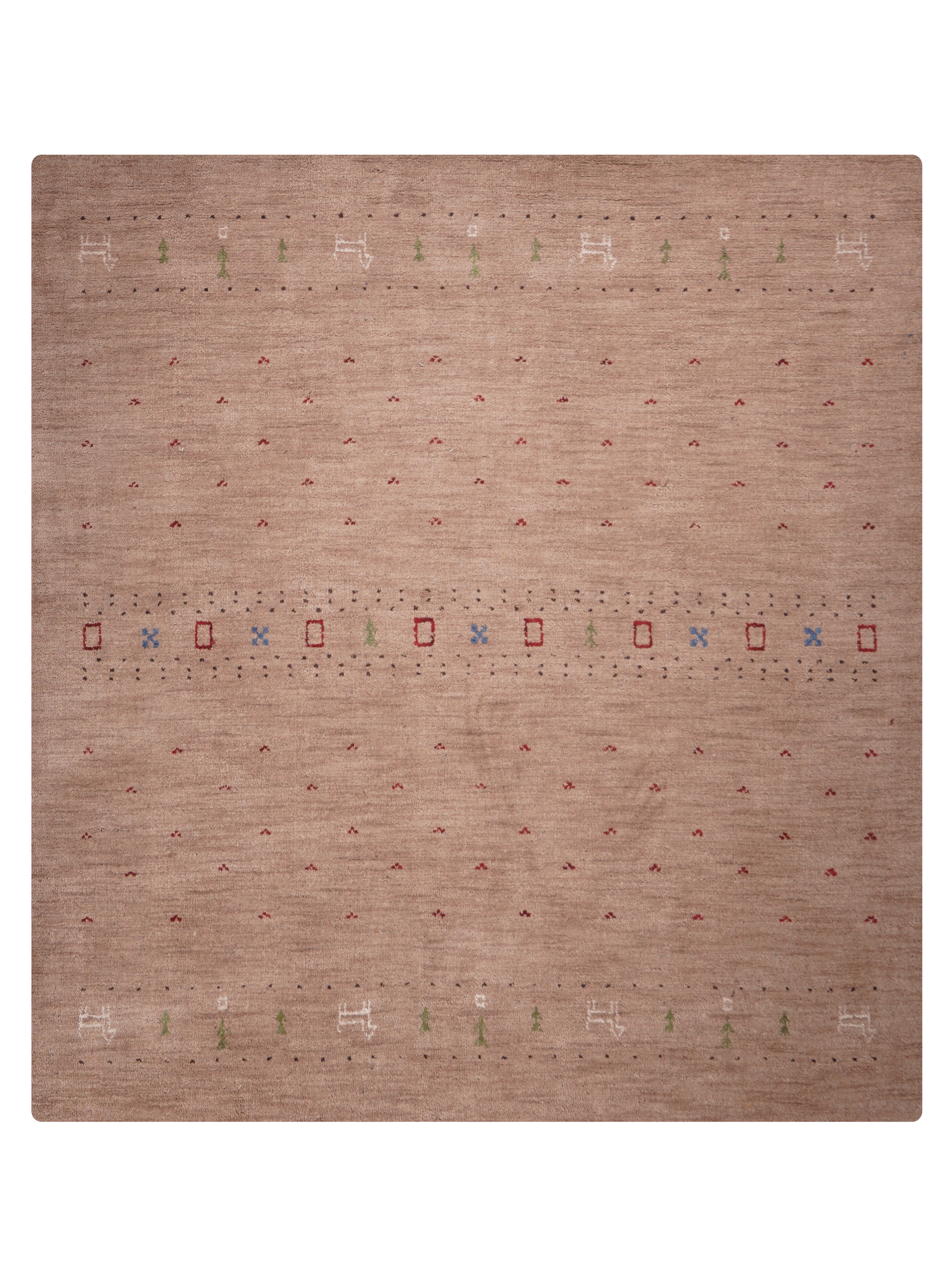 Kian Hand Knotted Wool Area Rug