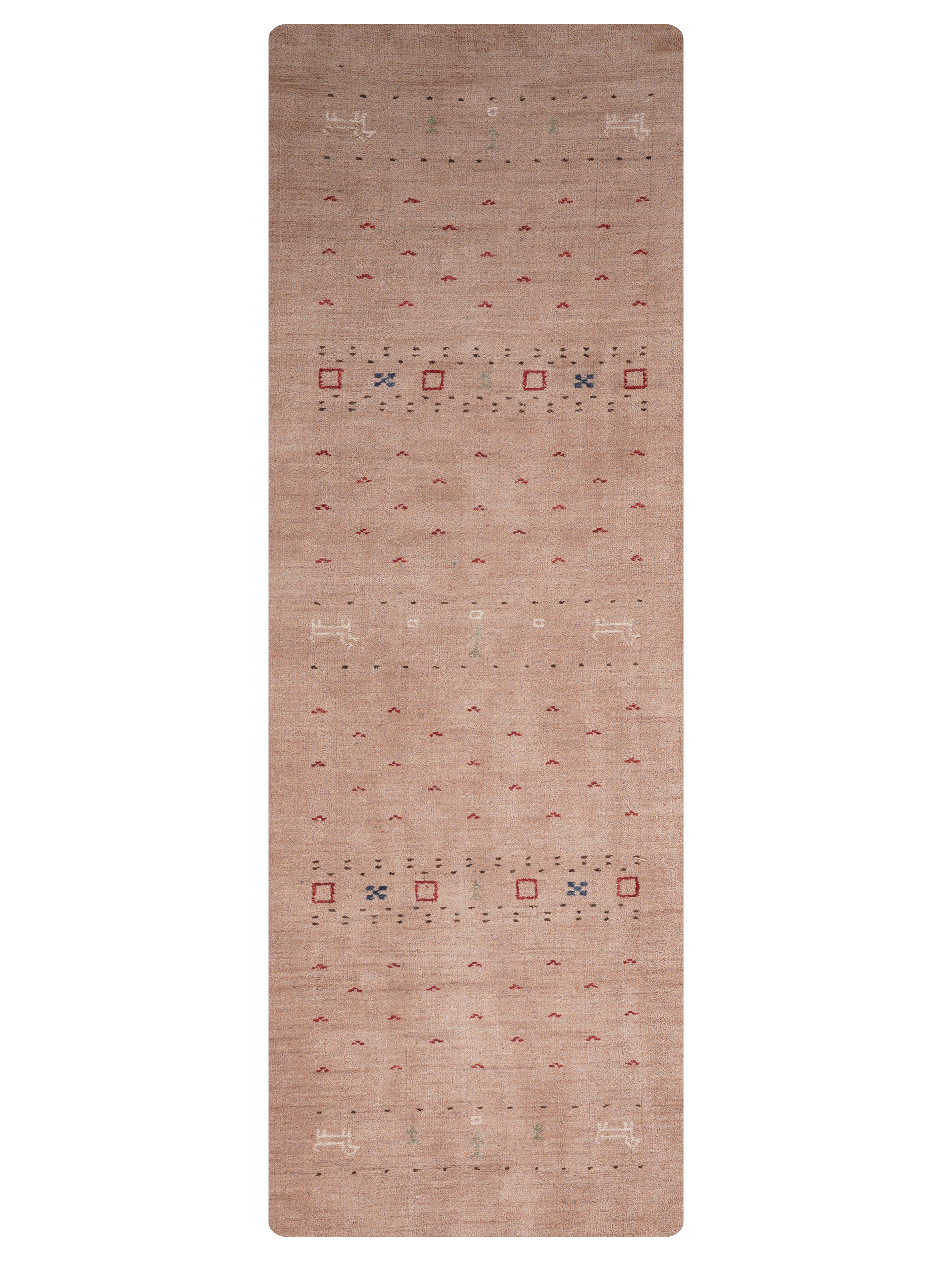 Kian Hand Knotted Wool Area Rug